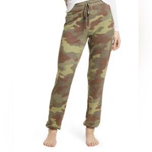 Women’s Camouflage Jogger sweat Pants lightweight Abound Nordstrom Small